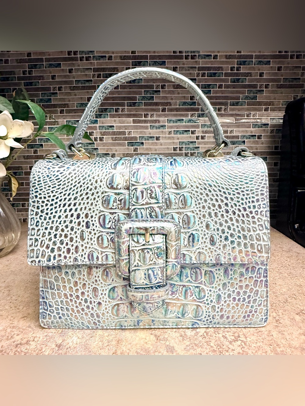 Brahmin Wonderland Mini Francine purse - Picture 2 of 12